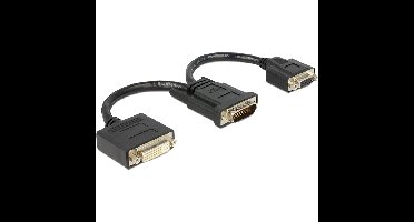 DeLOCK Adapter DMS-59 > DVI 24+5 + VGA