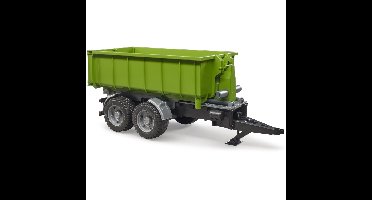 bruder Aanhangwagen met haakarmsysteem voor tractoren modelvoertuig