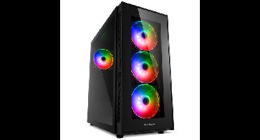 Sharkoon TG5 Pro RGB midi tower behuizing