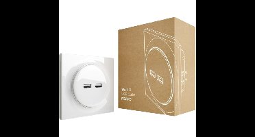 Fibaro Walli N USB outlet wandcontactdoos