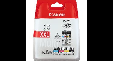 Canon PIXMA Multipack CLI-581XXL inkt