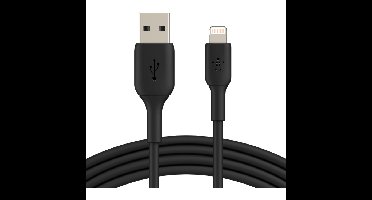 Belkin Boost Charge Lightning naar USB-A-kabel 2 meter