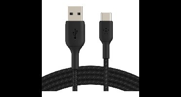 Belkin BOOSTCHARGE USB-C naar USB-A kabel