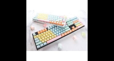 Ducky Cotton Candy Keycap set keycaps