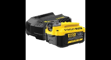Stanley FATMAX V20 18V Startkit oplader