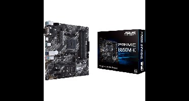 ASUS PRIME B550M-K moederbord