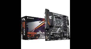 GIGABYTE B550M AORUS ELITE moederbord
