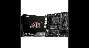 MSI B550M PRO-VDH WIFI moederbord