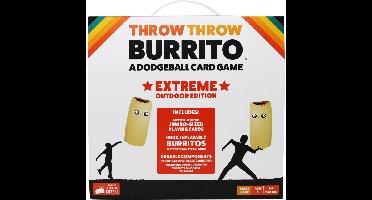 Asmodee Throw Throw Burrito - Extreme Outdoor Edition Partyspel