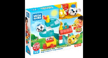 Mattel Peek a Blocks - Pretpark Constructiespeelgoed