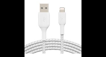 Belkin BOOSTCHARGE Lightning naar USB-A kabel