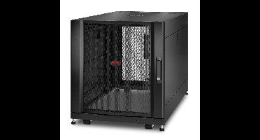 APC NetShelter SX 12U met zijpanelen server rack