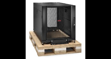 APC NetShelter SX 12U met zijpanelen (incl. herbruikbare transport materialen) server rack