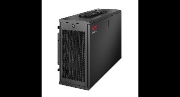 APC NetShelter WX 6U Low-Profile met fans server rack