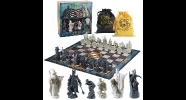 Noble Collection Lord of the Rings: Battle for Middle-Earth Chess Set Bordspel