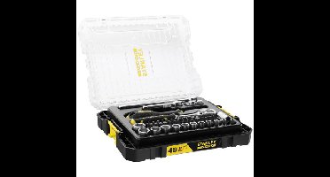 Stanley FATMAX TSTAK Dopsleutelset 1/4" FMMT98101-0