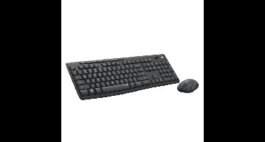 Logitech MK295 Silent Wireless Keyboard and Mouse Combo desktopset