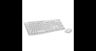 Logitech MK295 Silent Wireless Keyboard and Mouse Combo desktopset
