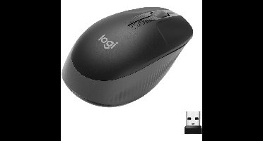 Logitech M190 Full-size wireless mouse