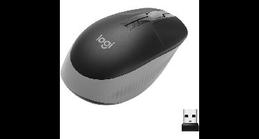 Logitech M190 Full-size wireless mouse