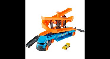 Mattel City - Mega Action Transporter speelgoedvoertuig