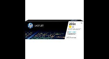 HP Toner geel 203X (CF542X)
