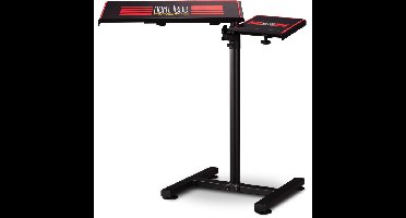 Next Level Racing Free Standing Keyboard and Mouse Stand bevestiging