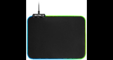 Sharkoon 1337 RGB V2 Gaming Mat 360 gaming muismat