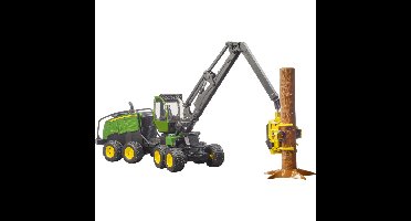 bruder John Deere 1270G Oogstmachine modelvoertuig