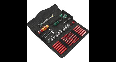 Wera Kraftform Kompakt W 2 gereedschapsset