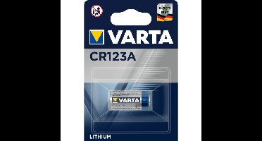 VARTA Lithium CR123A batterij