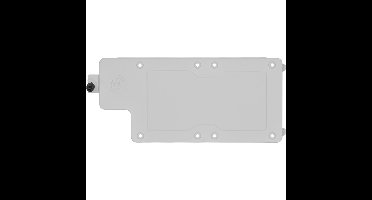 Corsair iCUE 4000 Airflow Motherboard accessory tray bevestiging