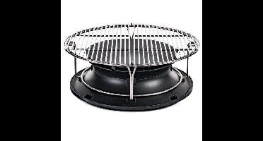 Kamado Joe SlōRoller met RVS Cooking Rack voor Classic I & II inlegrooster