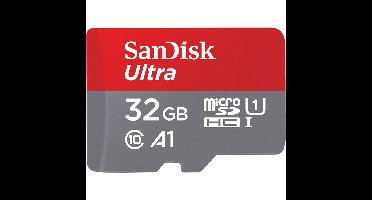 SanDisk Ultra microSDHC 32 GB geheugenkaart