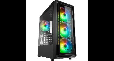 Sharkoon TK4 RGB midi tower behuizing