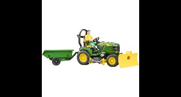 bruder bworld John Deere zitmaaier modelvoertuig
