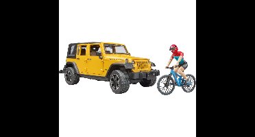 bruder Jeep Wrangler Rubicon Unlimited modelvoertuig