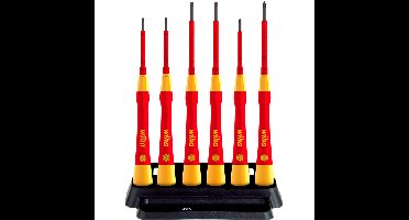 Wiha Fijnschroevendraaierset PicoFinish electric