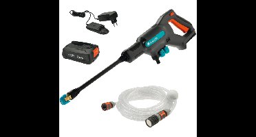 GARDENA AquaClean 24/18 V P4A kant-en-klare set drukreiniger