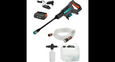 GARDENA AquaClean 24/18 V P4A Premium Set drukreiniger