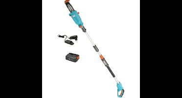 GARDENA Accu telescopische snoeizaag TCS 20/18 P4A set stoksnoeizaag
