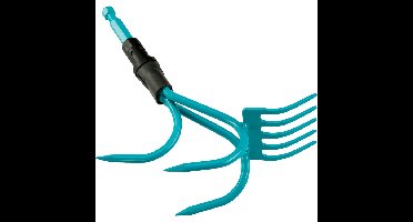 GARDENA Combisystem 2-in-1 krabber/hark handkrabber