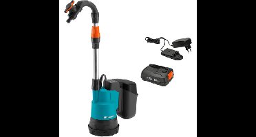 GARDENA Accu regentonpomp 2000/2 18V P4A set