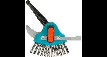 GARDENA Combisystem 3-in-1 voegenkrabber/borstel