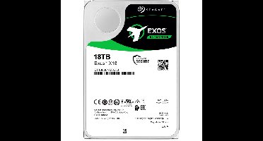 Seagate Exos X18 18 TB harde schijf