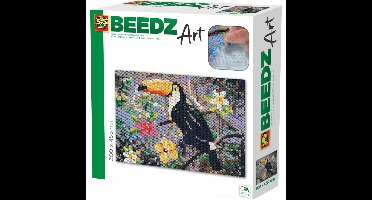 SES Creative BEEDZ Art - Toekan knutselen
