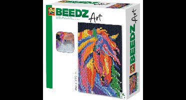SES Creative BEEDZ Art - Paard fantasie knutselen