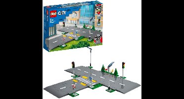 LEGO City - Wegplaten Constructiespeelgoed