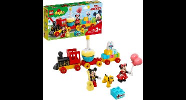 LEGO DUPLO - Mickey & Minnie verjaardagstrein Constructiespeelgoed