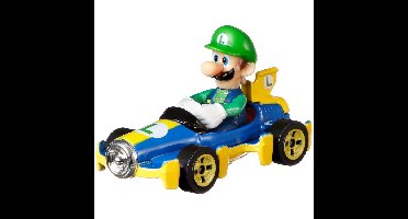 Mattel Mario Kart - Luigi, Mach 8 Voertuig speelgoedvoertuig